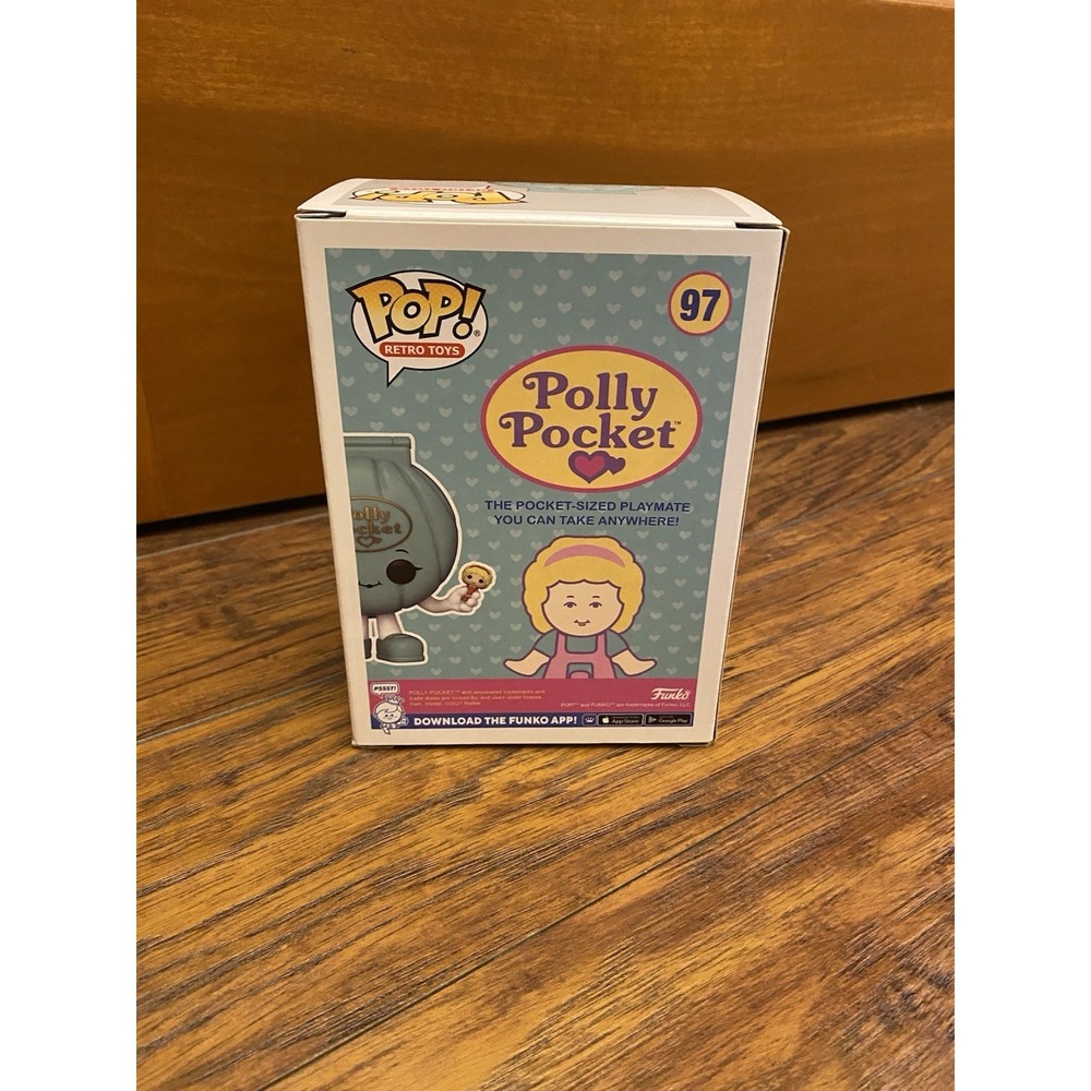 NEW Funko Pop! Polly Pocket - Polly Pocket Shell #97 Vinyl Figure - Picture 3 of 4